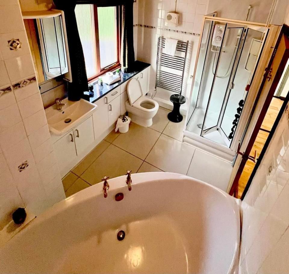 Holly Lodge 14 Hot Tub ヨーク エクステリア 写真